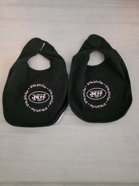 Baby Fanatic Green NY JETS Baby Bib Set